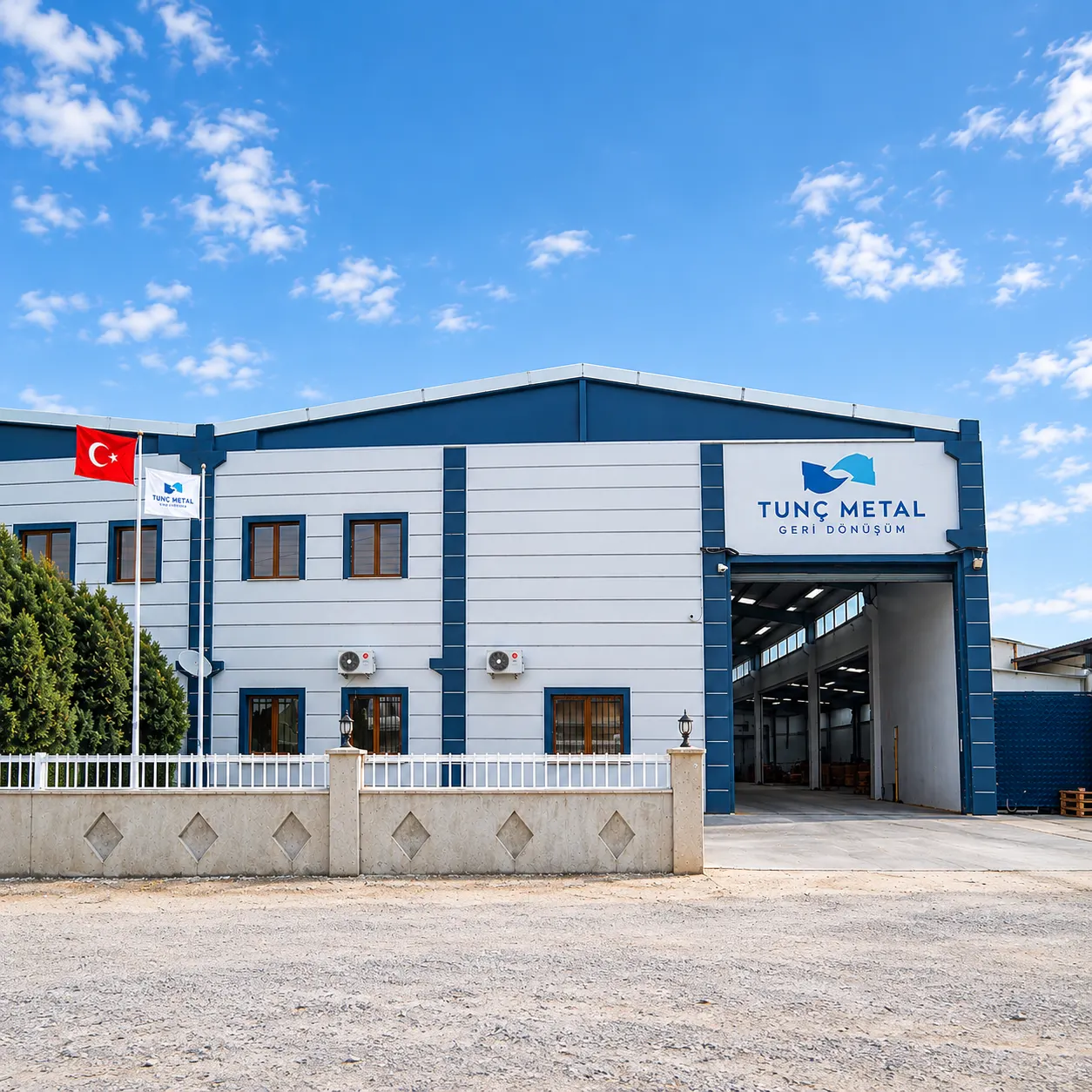 Tunç Metal Tesisi